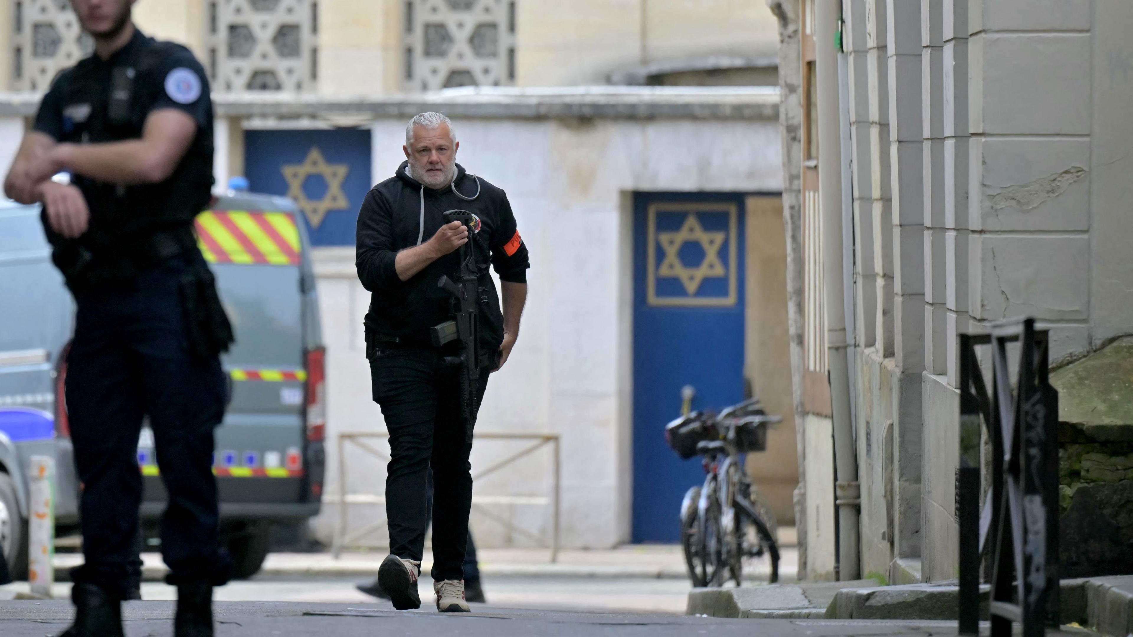 Polizei Verhindert Brandanschlag Auf Synagoge In Frankreich - ZDFheute