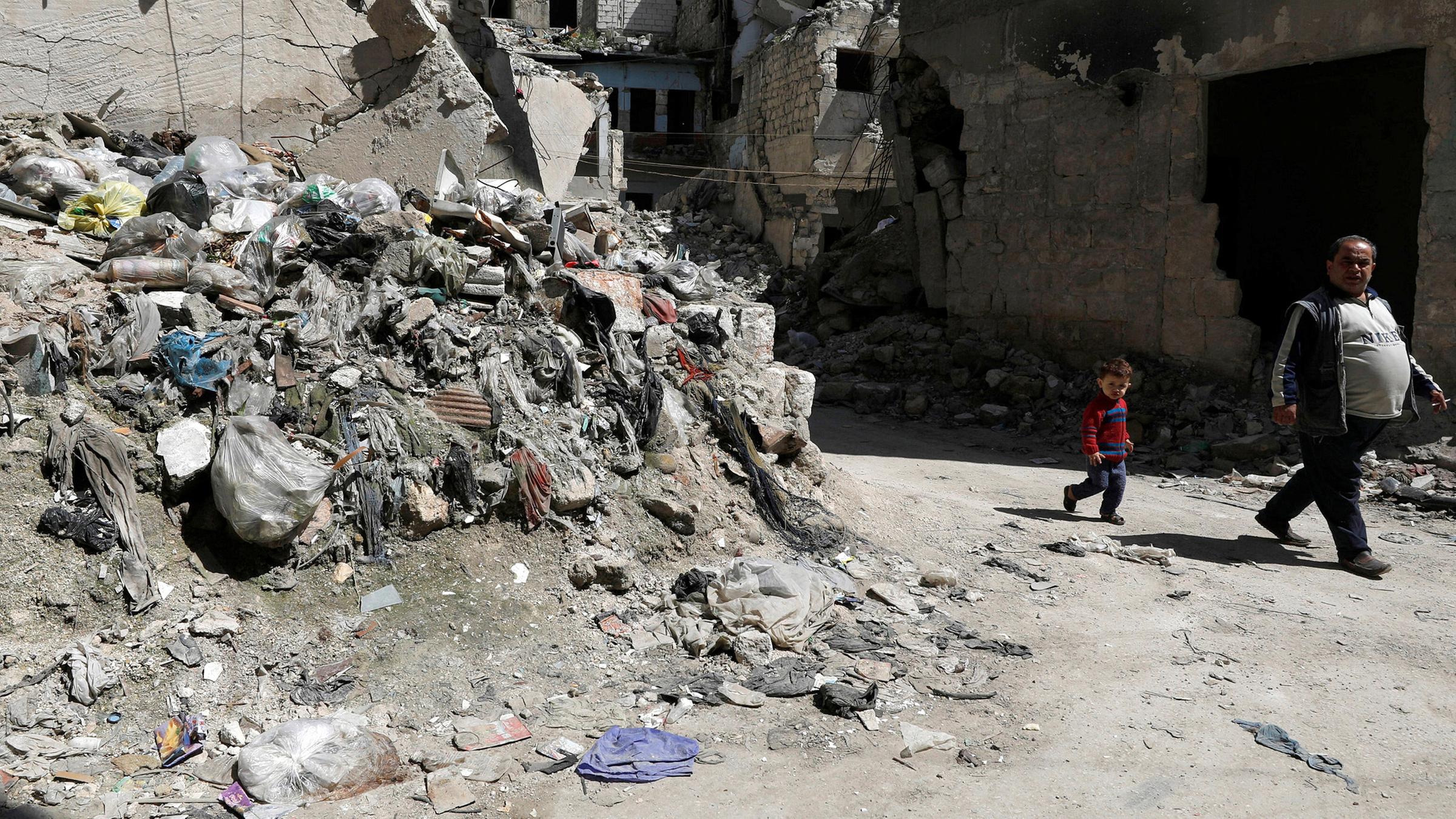 Nach Jahrelangem Burgerkrieg Die Syrien Krise Ist Langst Nicht Beendet Zdfheute