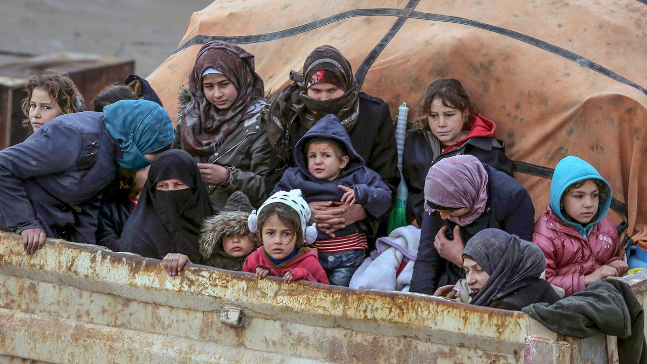 Umkampfte Region In Syrien Idlib Eine Halbe Million Fluchtlinge Seit Dezember Zdfheute