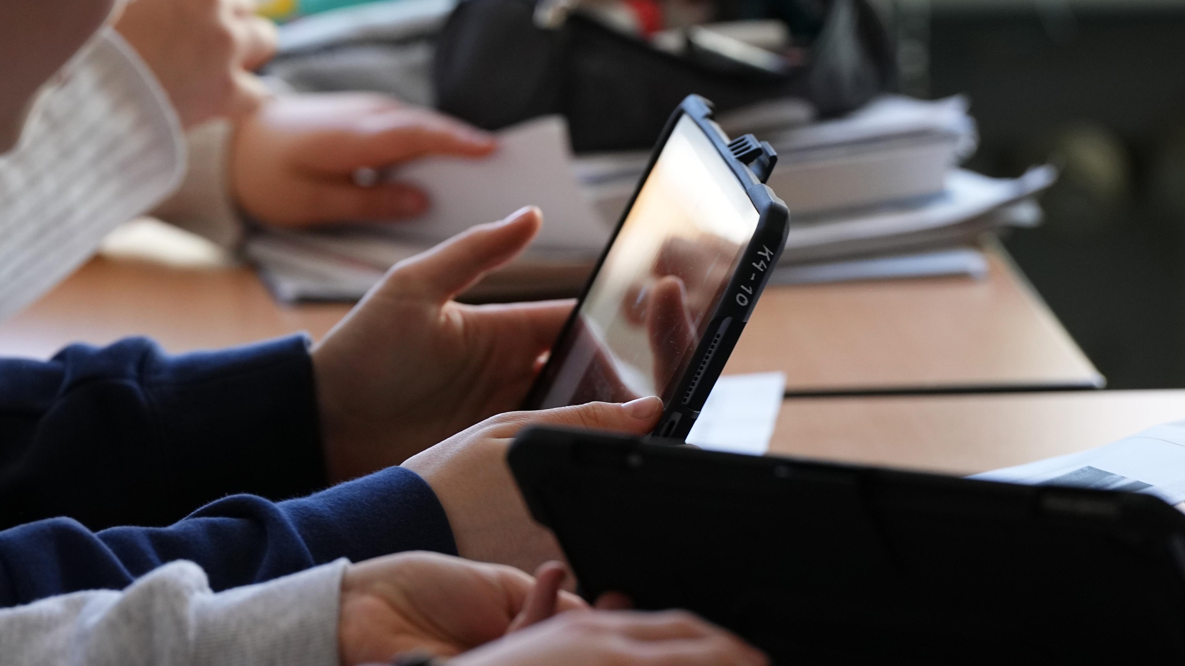 Tablets im Klassenzimmer sind schon recht verbreitet.