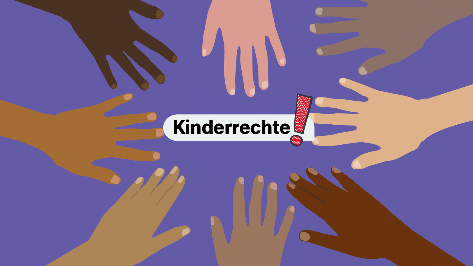 Kinder haben Rechte - und die stehen in einem Vertrag