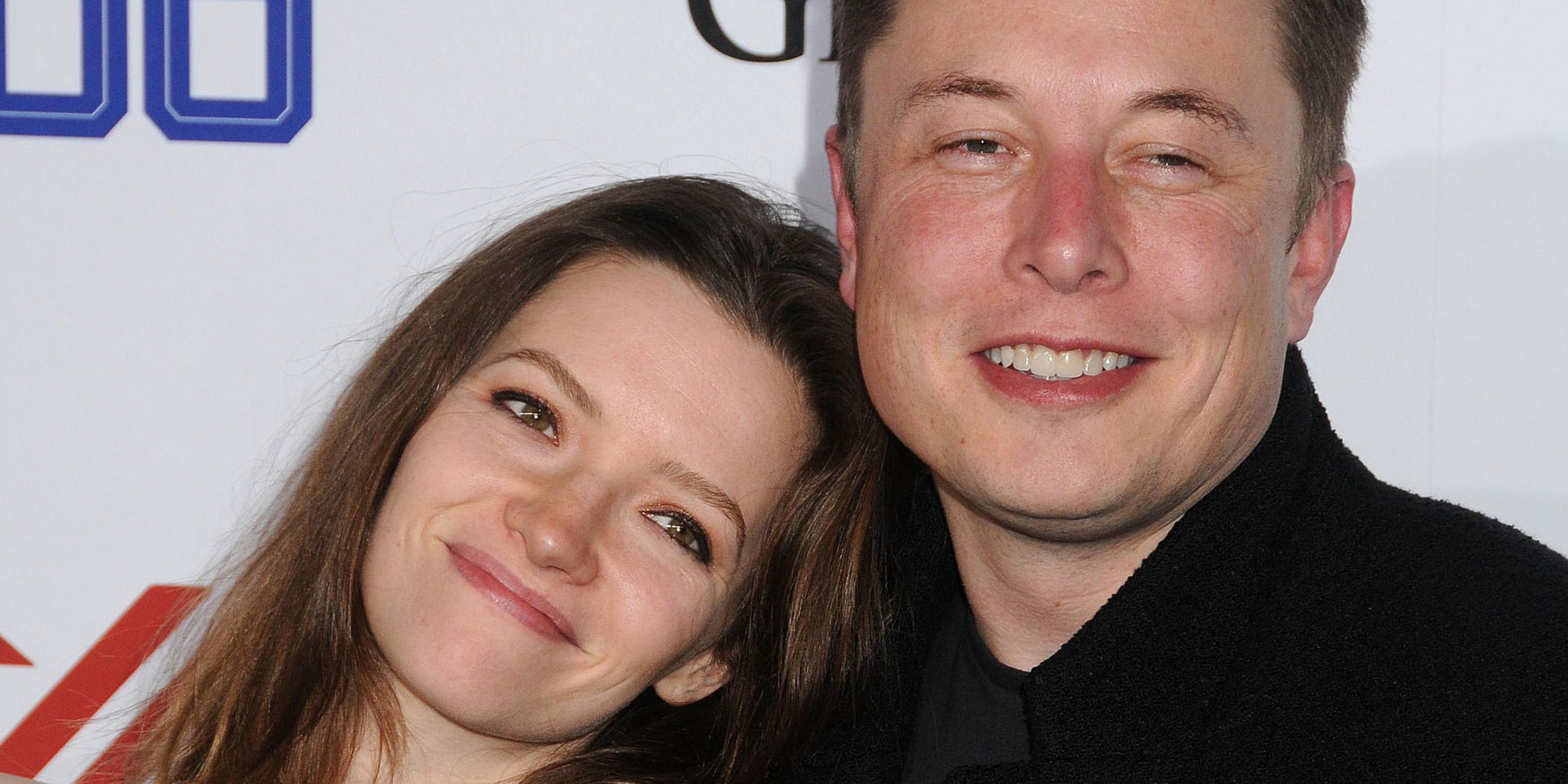 ARSIP: Talulah Riley dan Elon Musk di Hollywood pada 15 Mei 2013