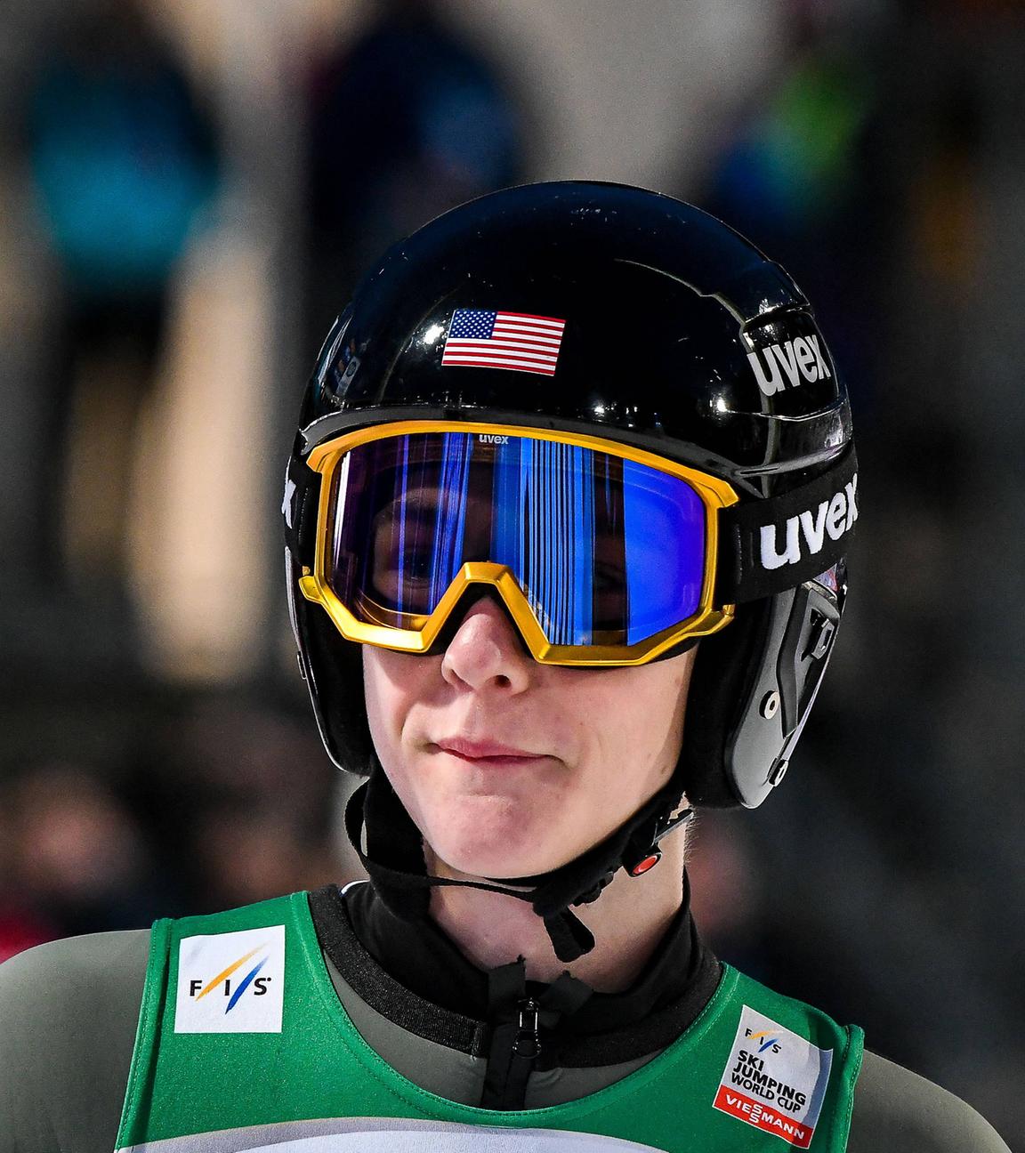 US-Skisprungtalent Tate Frantz