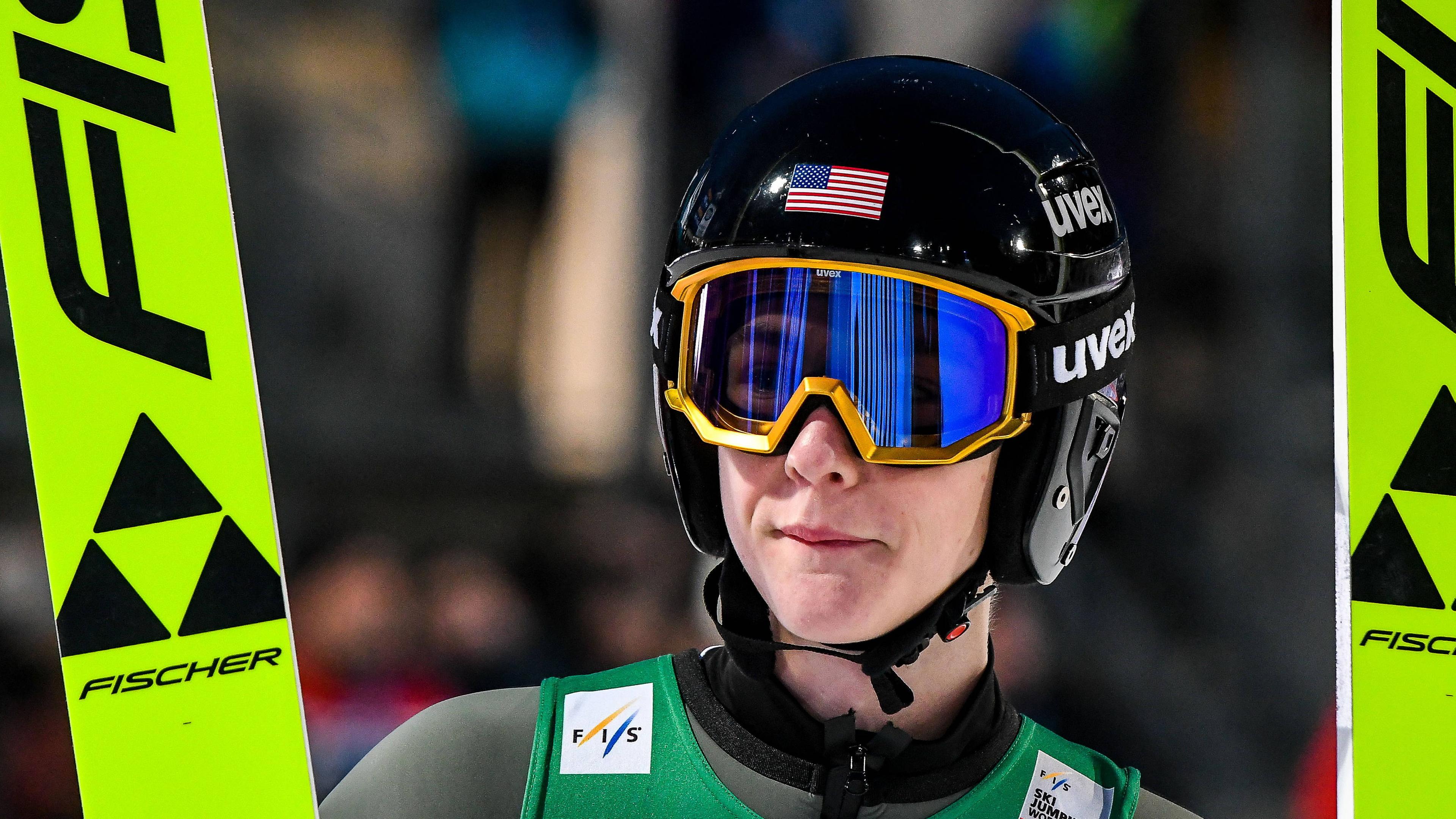 US-Skisprungtalent Tate Frantz