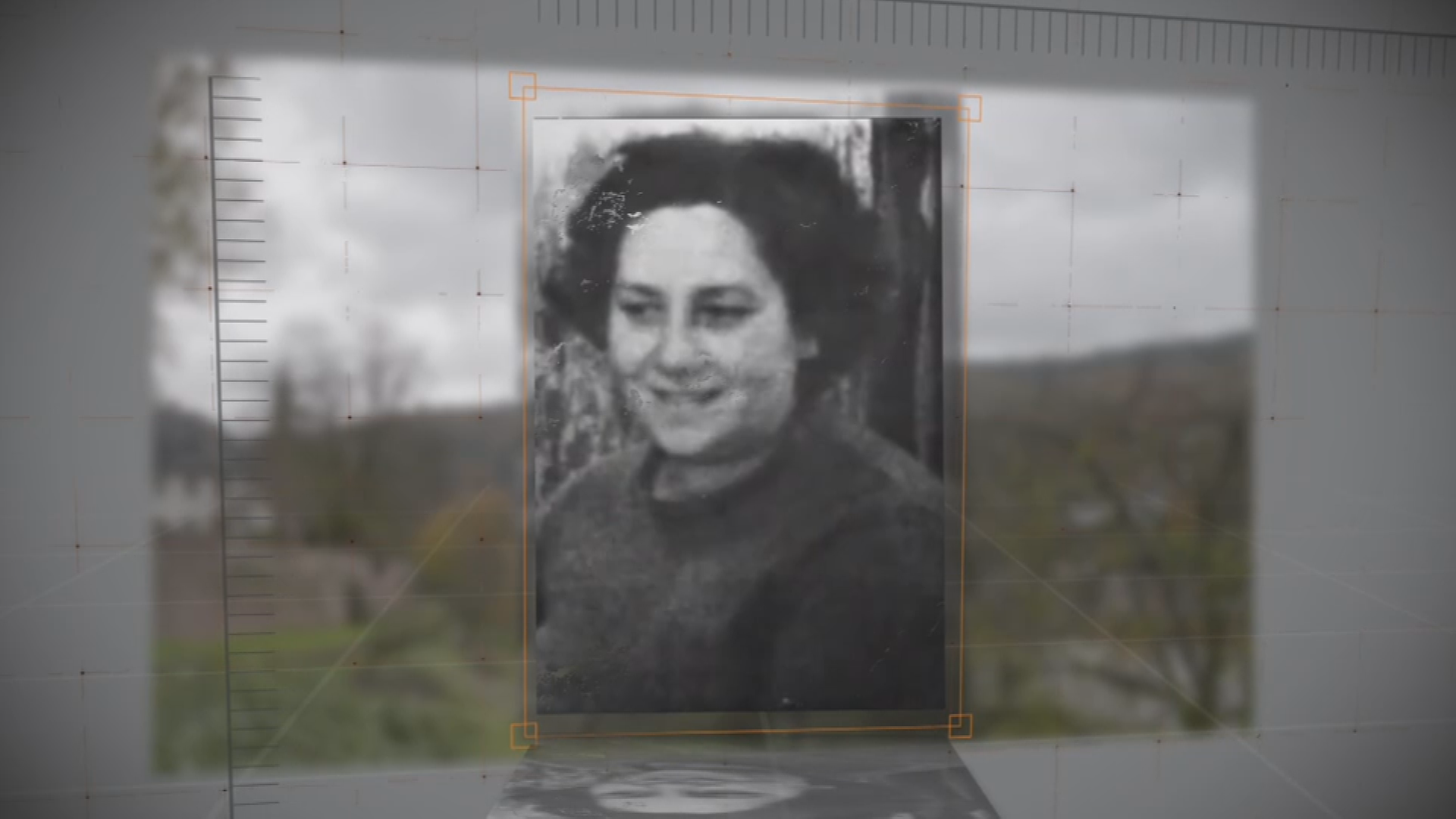 Portraitfoto von Anneliese Steigleder, dem Opfer aus dem Jahr 1963 - ihr Mörder wird noch gesucht.