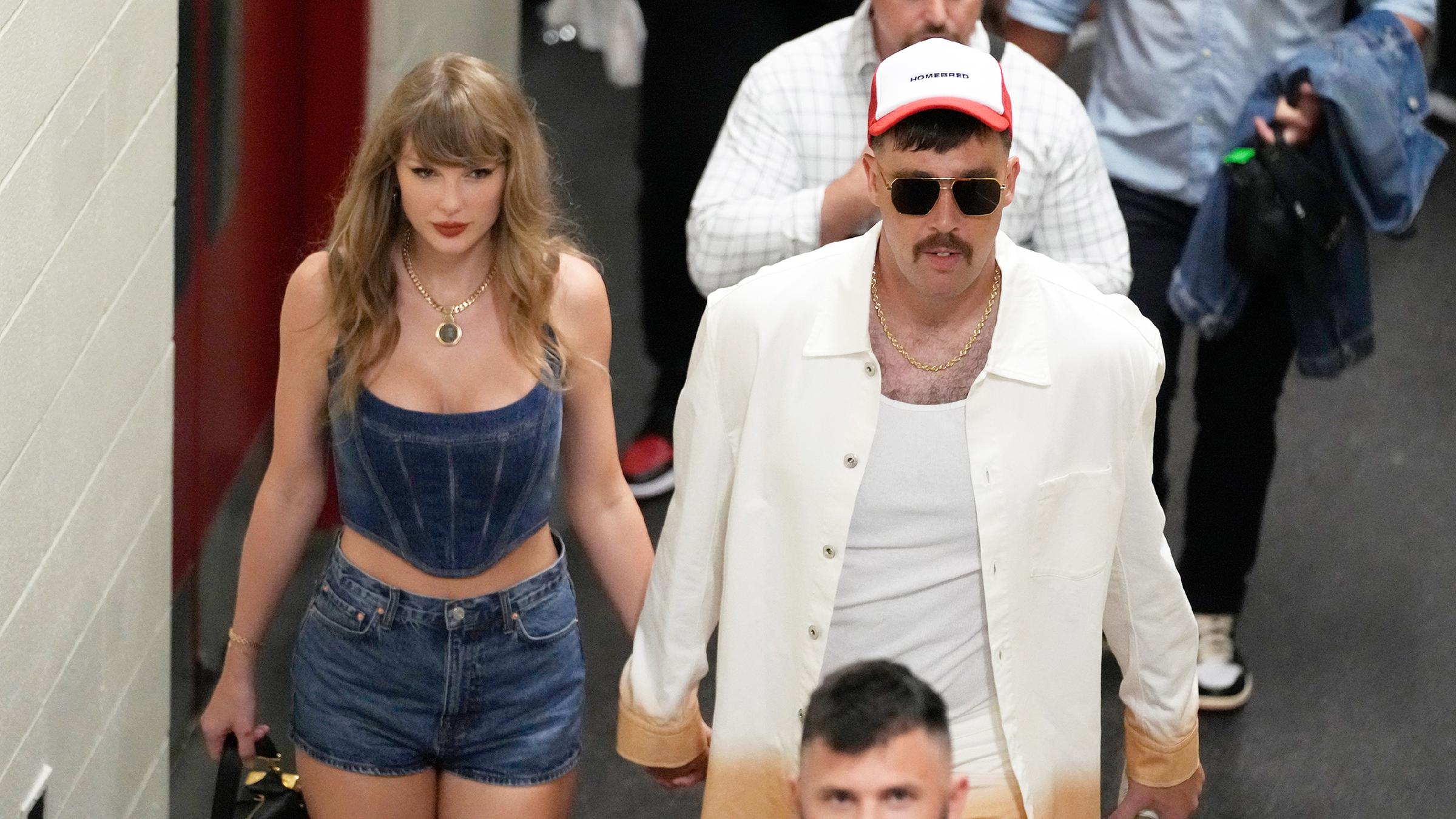 Taylor Swift und Travis Kelce