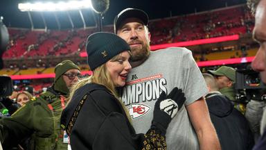 Taylor Swift: Heiratsantrag beim Super-Bowl?