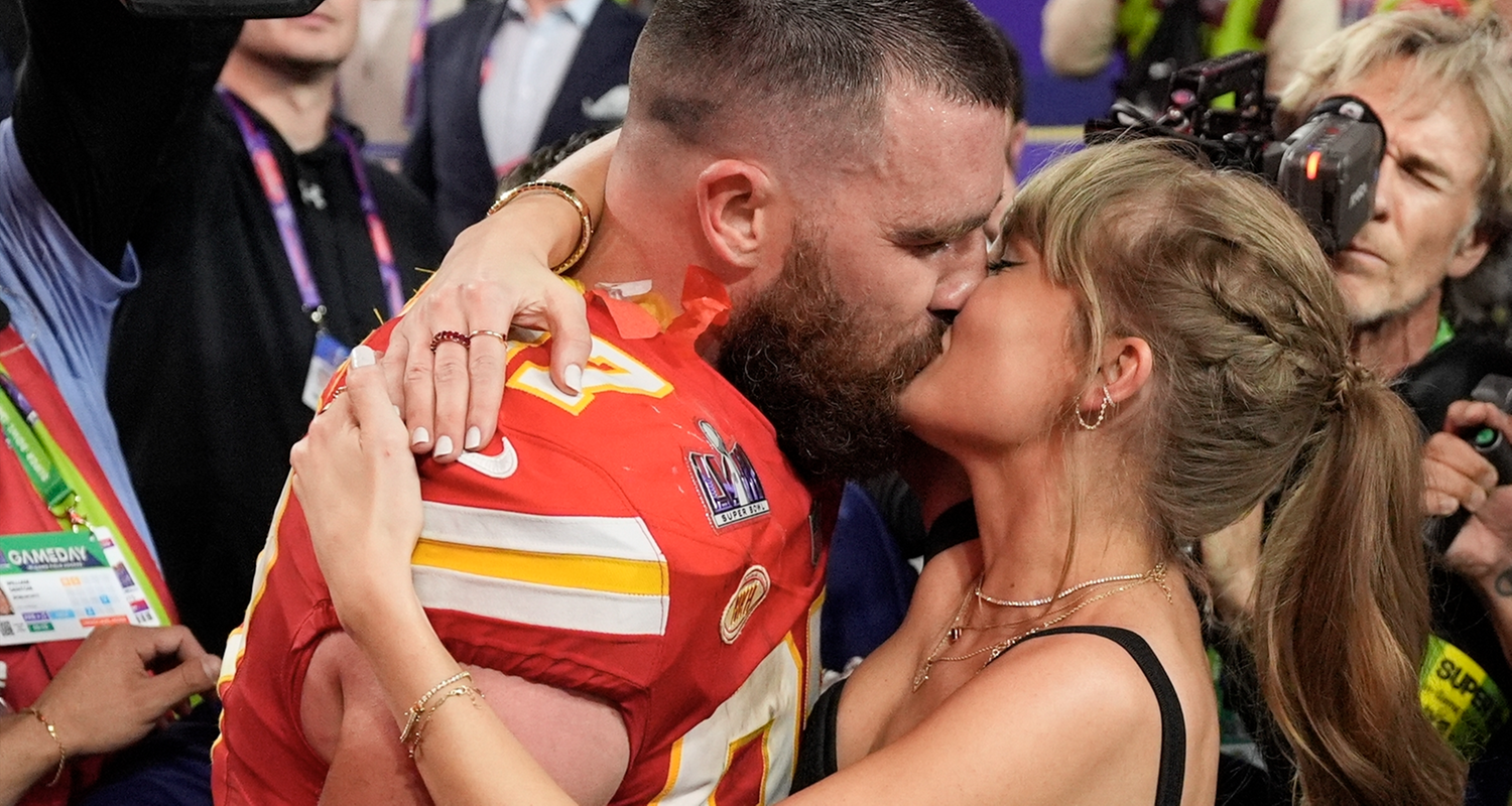 Taylor Swift und Travis Kelce 