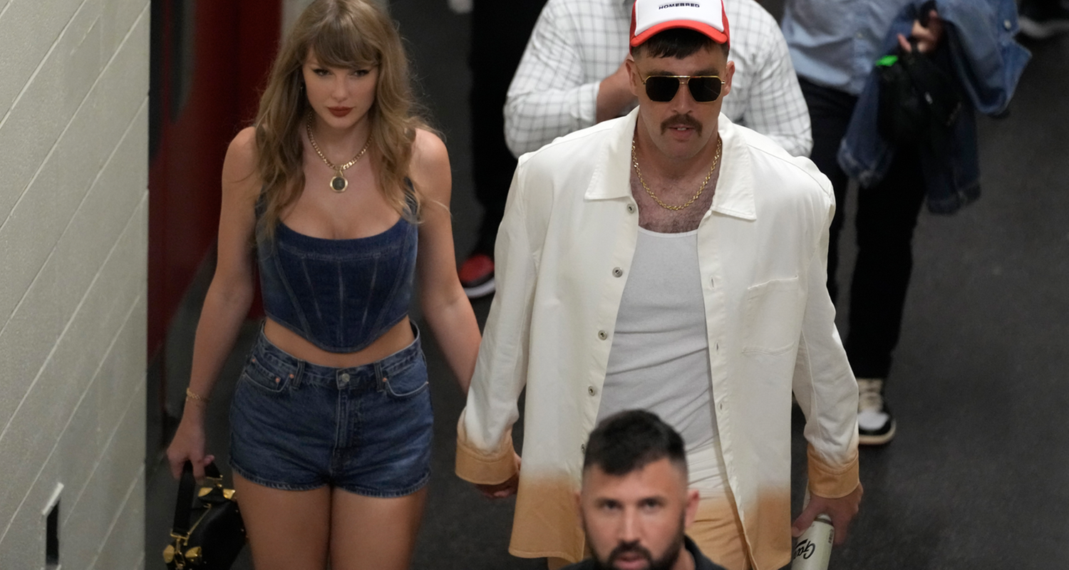 Taylor Swift und Travis Kelce