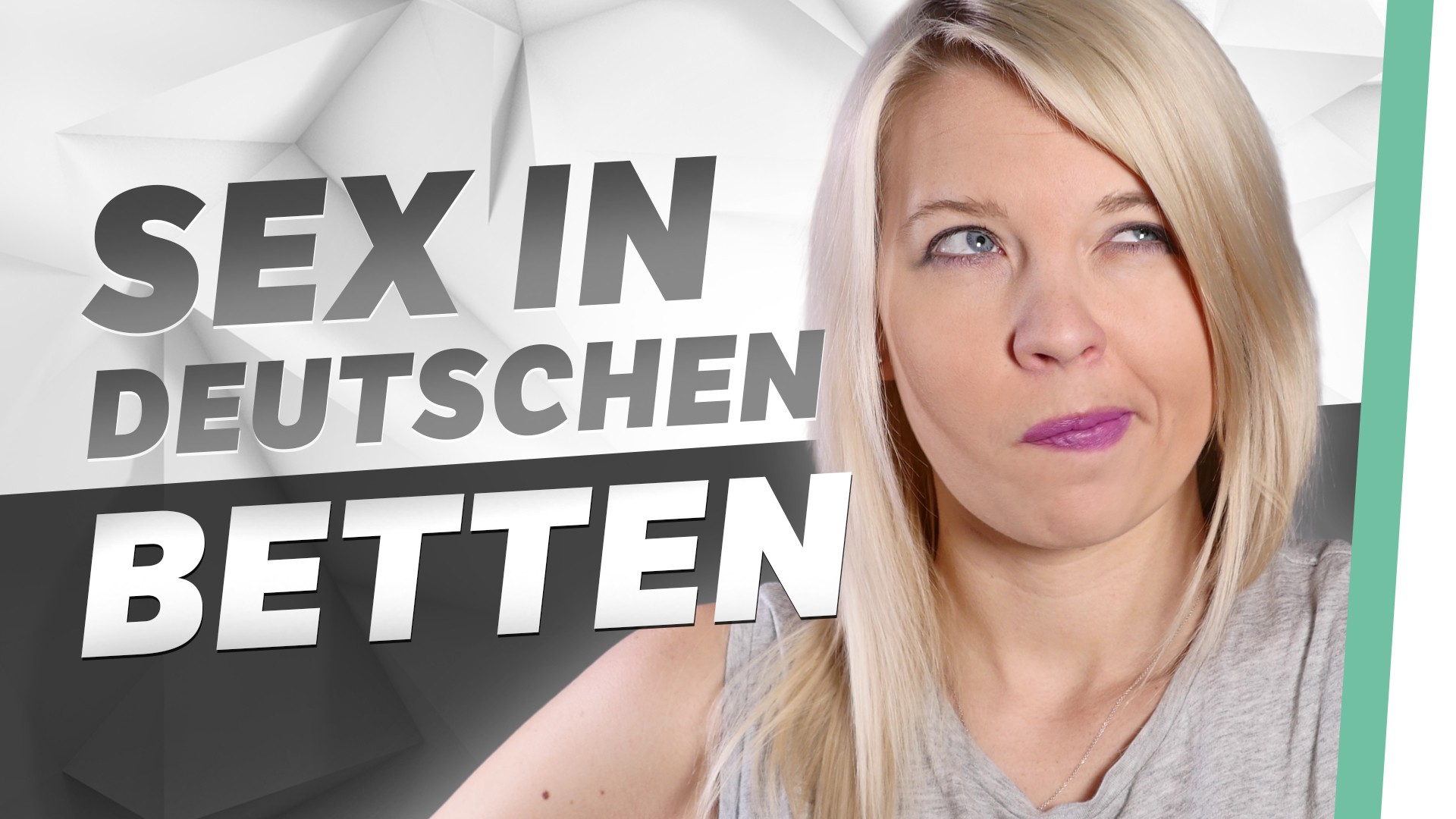 10 Fakten über das Sexleben in Deutschland I FUCK.TEN
