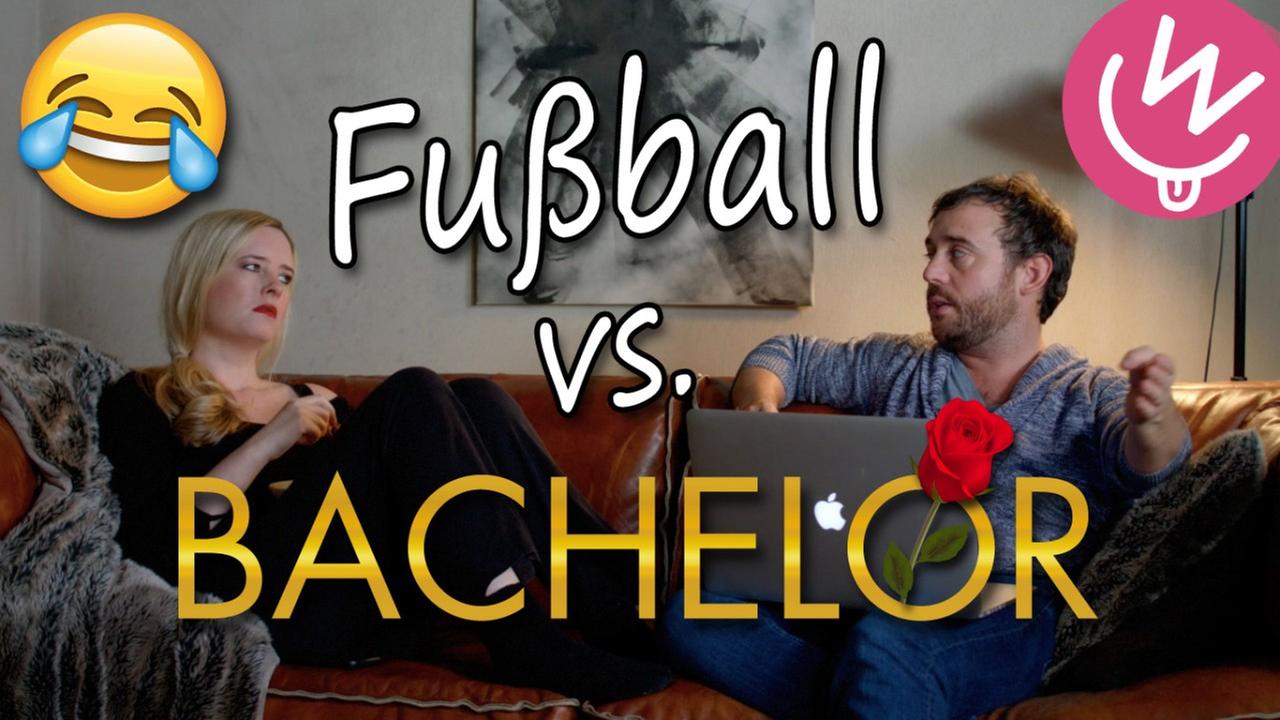 Bachelor gegen Fußball Wer gewinnt? ZDFmediathek