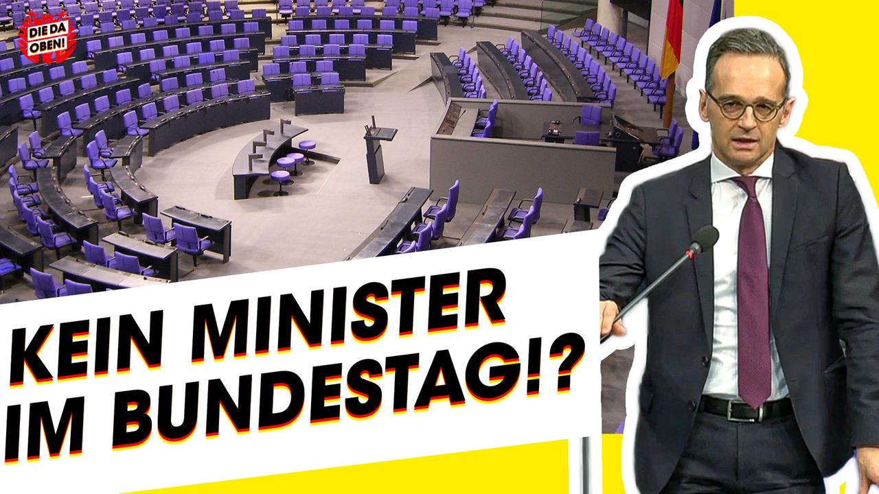 Bundestag-Eklat: Kein Minister Im Parlament! - ZDFmediathek