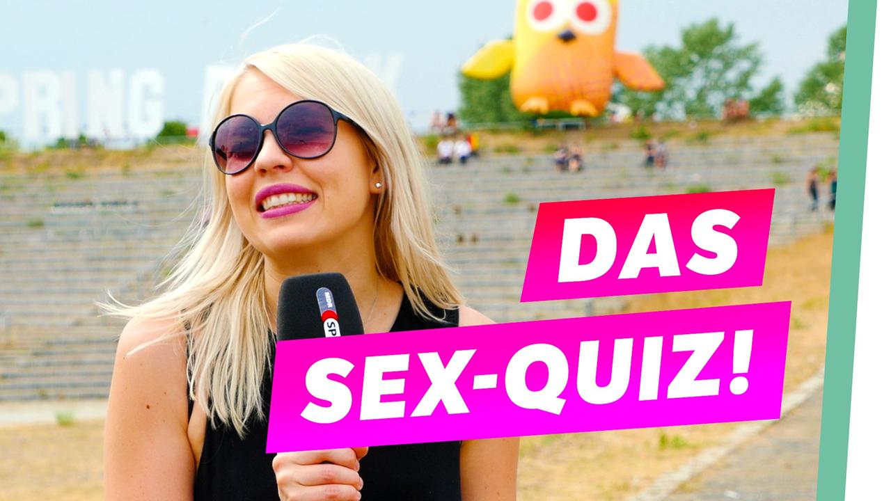 Das Sex Quiz Ssb17 Fickt Euch Ist Doch Nur Sex Zdfmediathek 