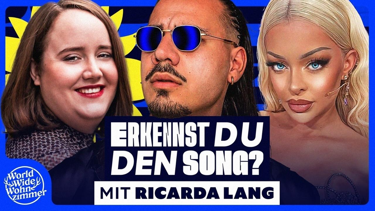 Erkennst DU Den Song? (mit Grünen-Chefin Ricarda Lang) - ZDFmediathek