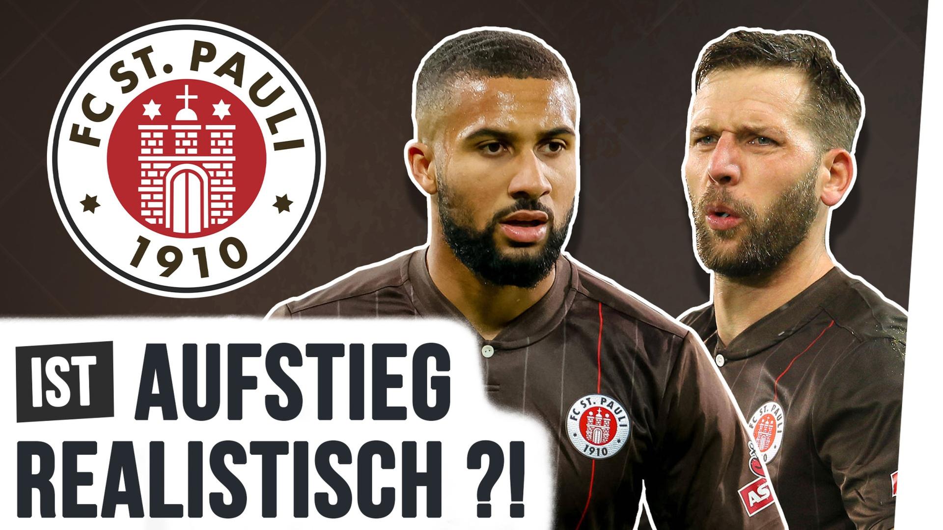 FC St. Pauli: 4 Gründe für den Bundesliga-Aufstieg!