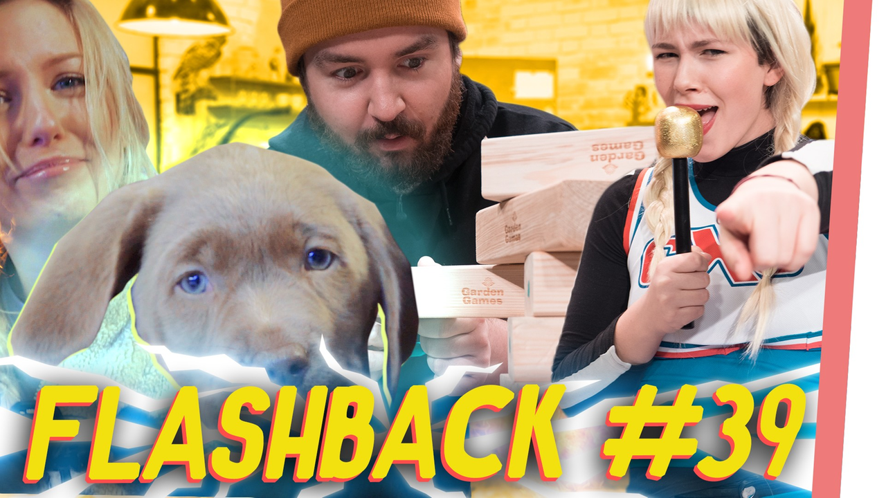 Flashback #39 - Promikinder Spielen Jenga Mit Toys Und Welpen Bei Der ...