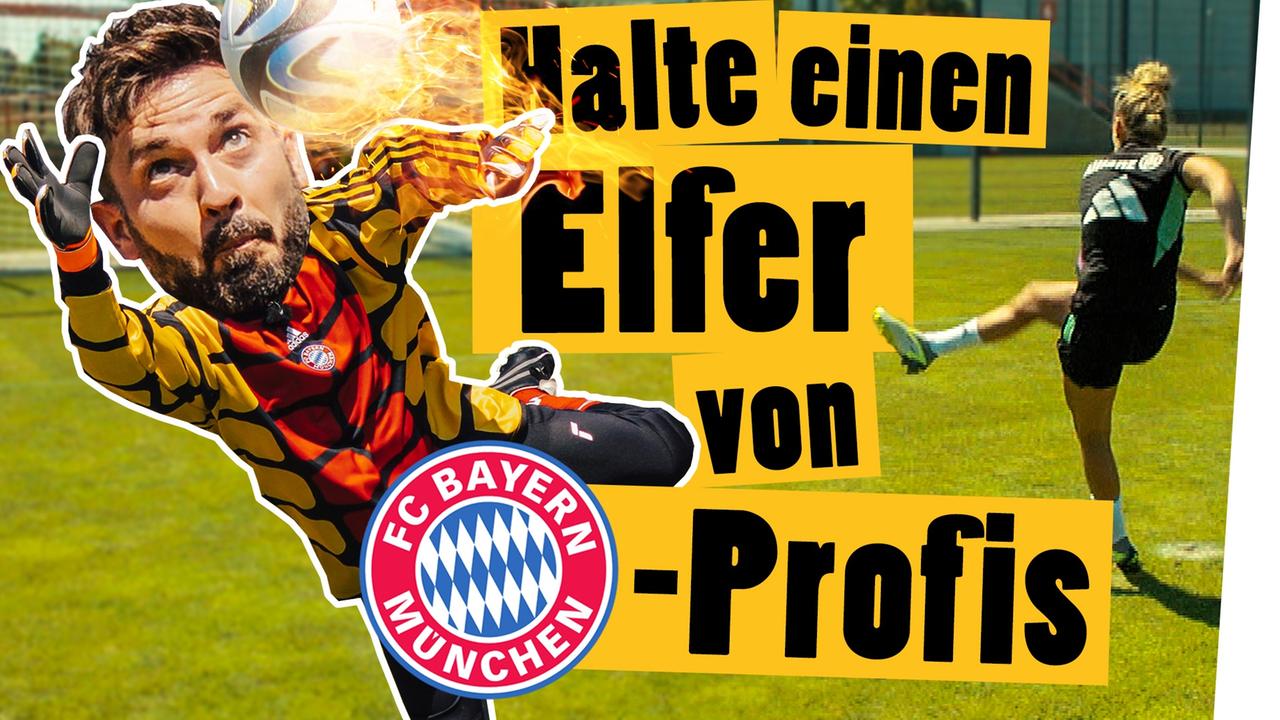 Halte Einen Elfmeter Von Den FC Bayern München Frauen -- Das Schaffst ...