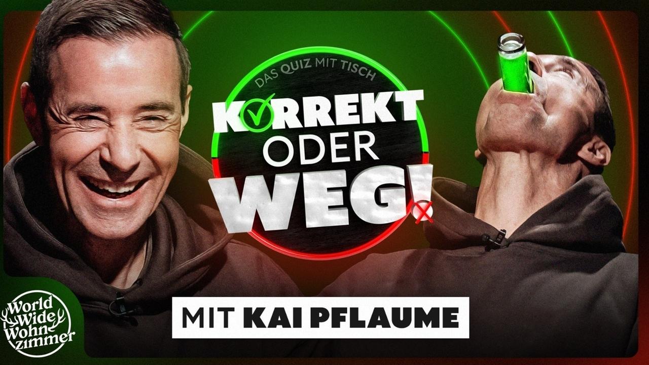 KORREKT oder WEG! (mit Kai Pflaume) ZDFmediathek