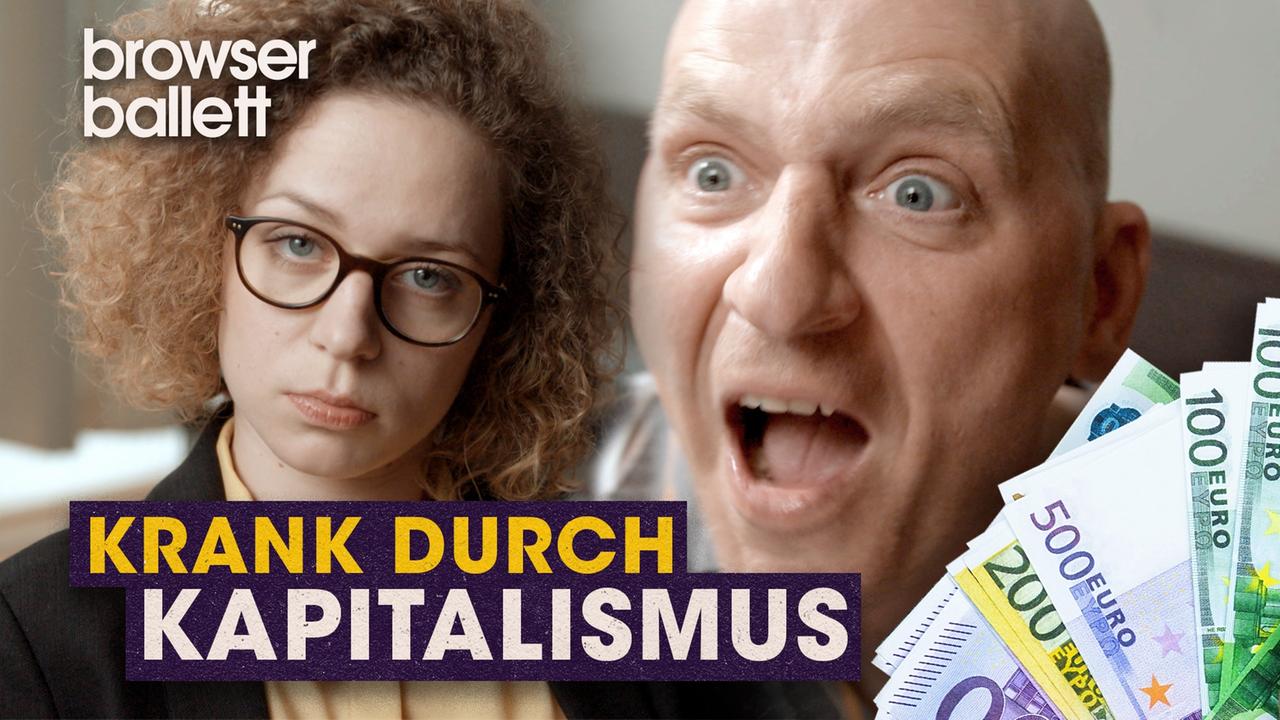 Krank Durch Kapitalismus Zdfmediathek