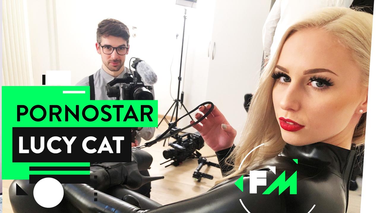 Lucy Cat: Behind the Scenes beim Porno-Dreh