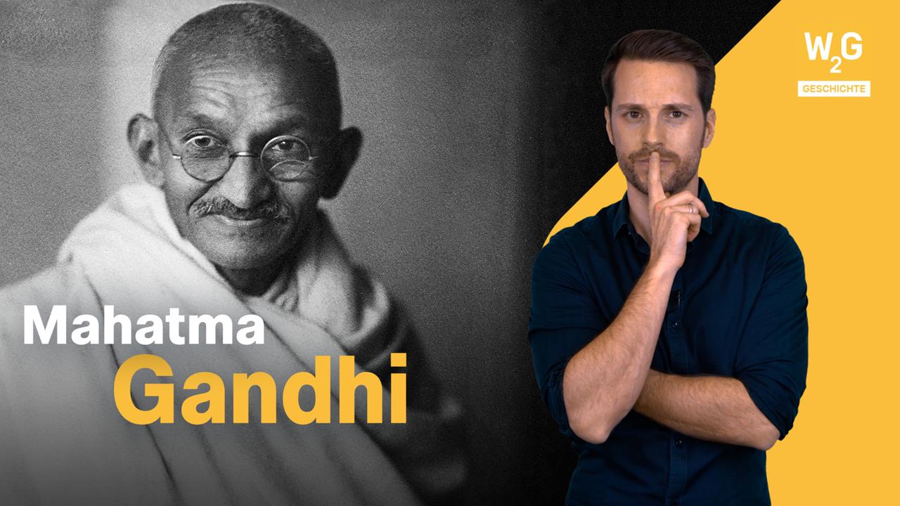 Mahatma Gandhi: Indiens Großer Freiheitskämpfer? - ZDFmediathek