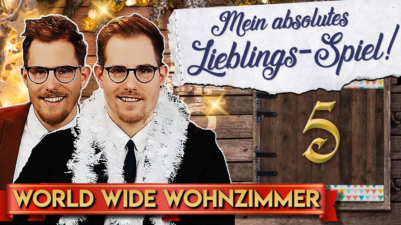 Mein Lieblingsspiel Dennis & Benni von World Wide Wohnzimmer   Game Two  Adventskalender 20