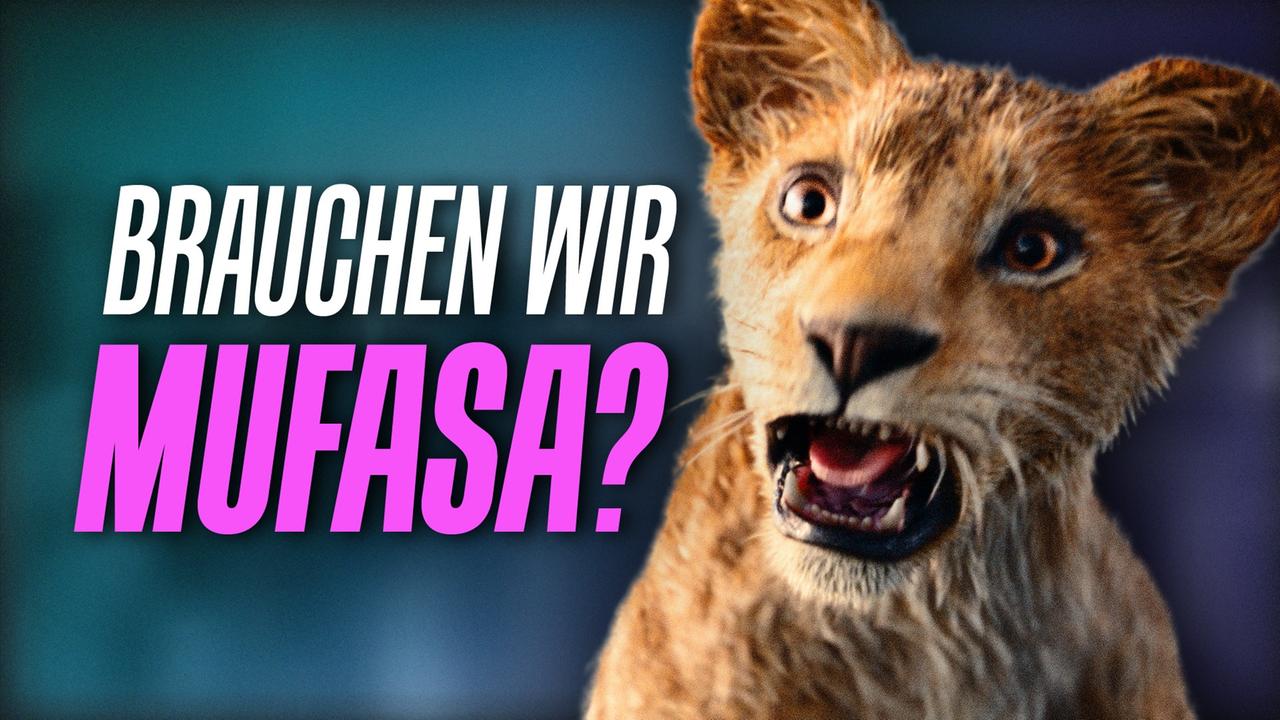 Mufasa Ist Der Neue Der KÖnig Der LÖwen Unnötig Podcast Zdfmediathek