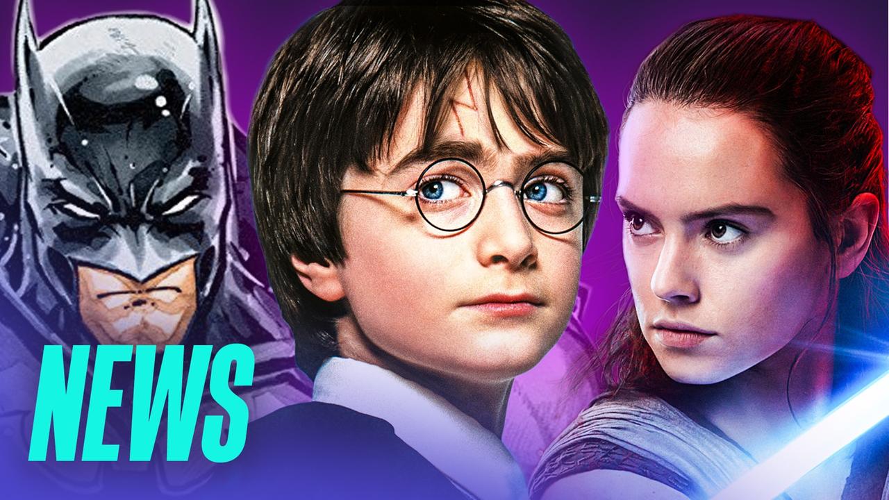 Neue HARRY POTTER Bücher / STAR WARS 9 startet früher / BATMAN VS.  TURTLES-Film - ZDFmediathek