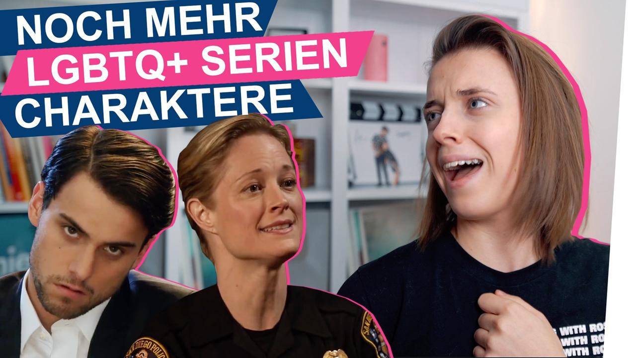 Noch Mehr Lgbtq Charaktere In Serien Okay Zdfmediathek 