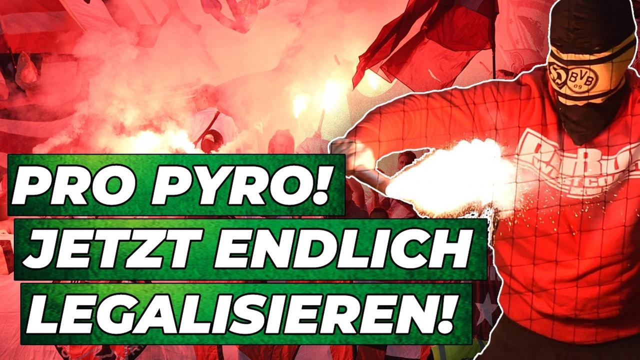 Pro Pyro: DFB Vs Ultras! - Analyse - ZDFmediathek