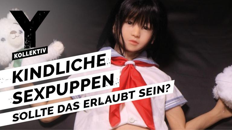 Sexpuppen Mit Kindlichen Zügen Anreiz Oder Präventionsmaßnahme Für Pädophile Zdfmediathek 2663