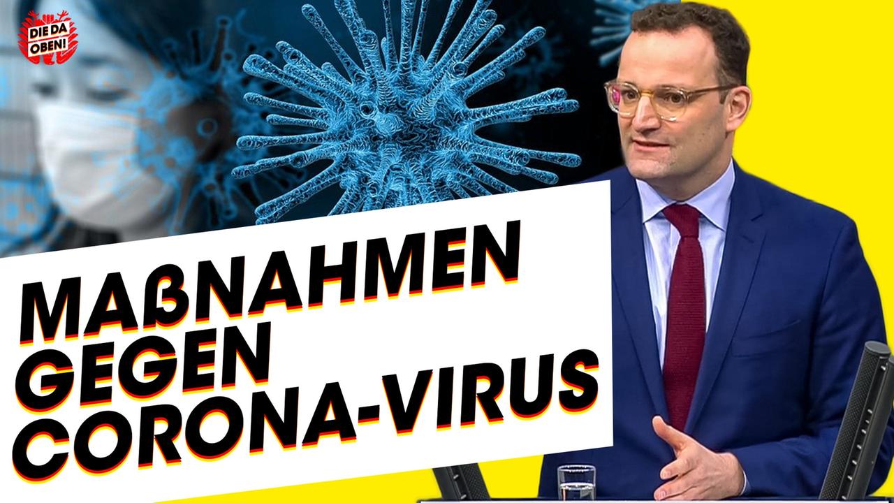 SO Will Die Politik Vor Corona-Virus Schützen - ZDFmediathek