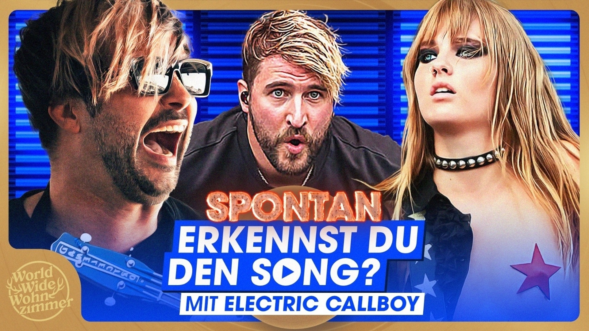 Spontan-Erkennst DU den Song? (mit Electric Callboy bei ROCK AM RING!)