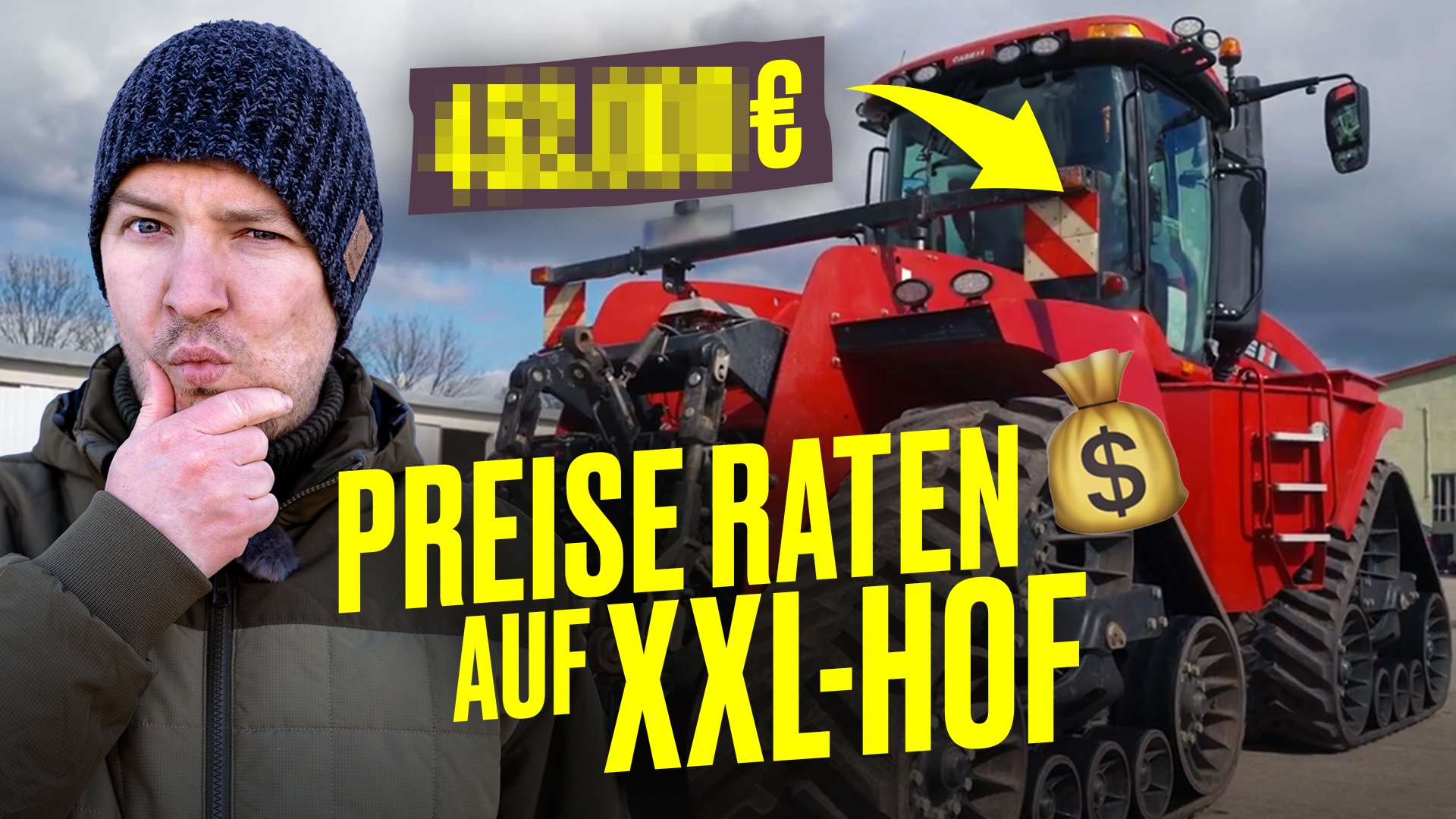 Traktor, Raupenschlepper und Co.: Wie viel kosten die XXL-Maschinen? I Hundert Hektar Heimat
