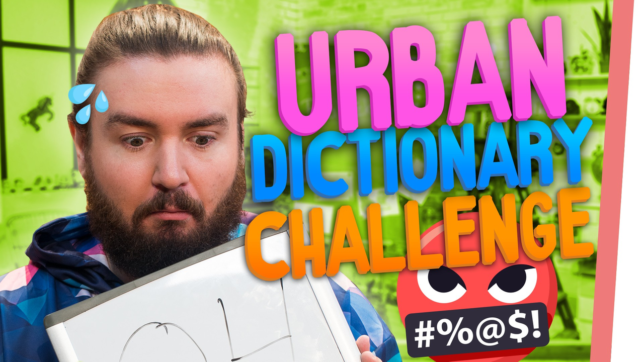 Urban Dictionary Challenge!! 