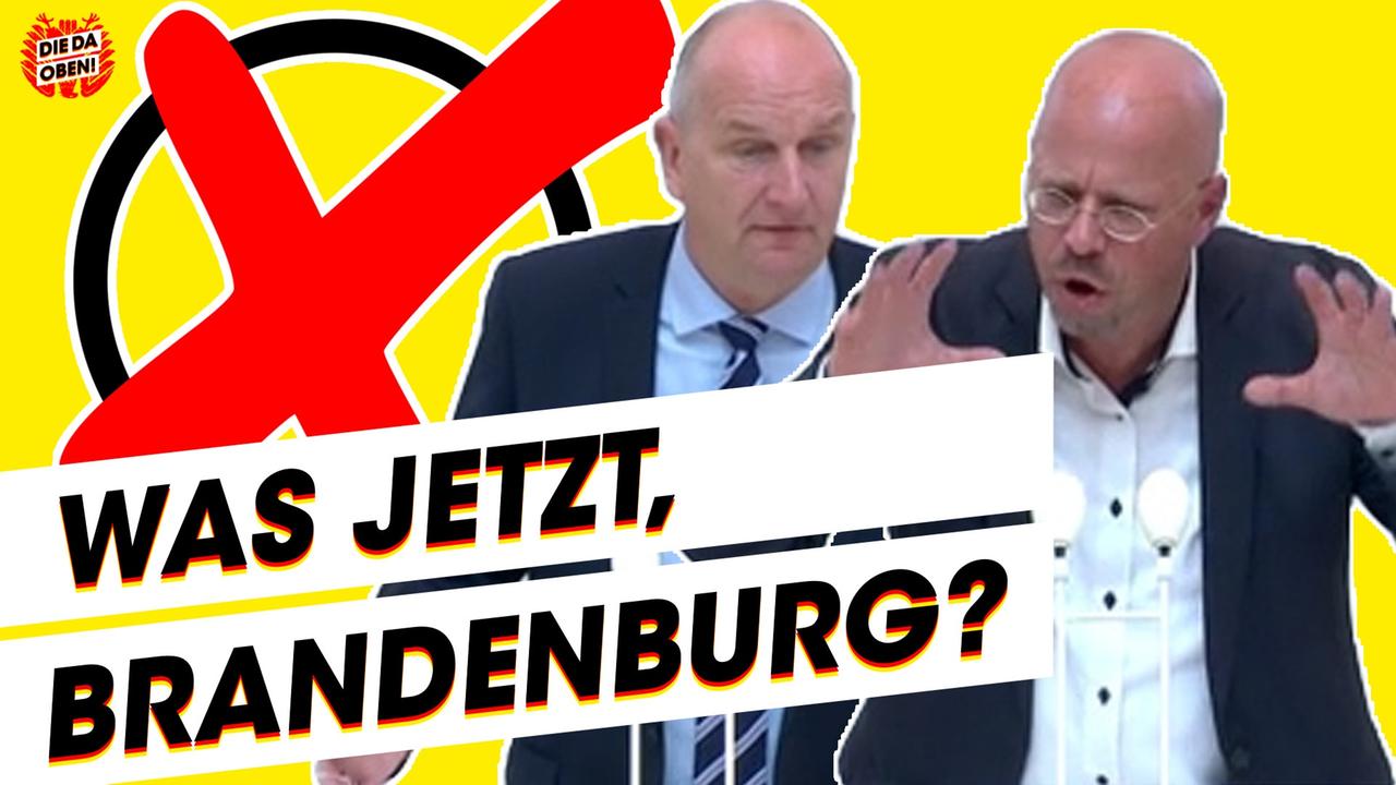 Wahl In Brandenburg: Starke AfD, Stärkere SPD, Aber Wer Regiert ...