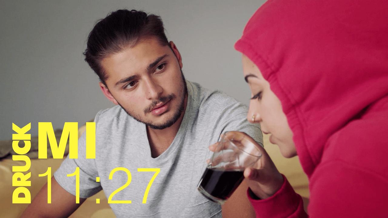 Warum Bist Du So Hart Druck Clip 182 Zdfmediathek