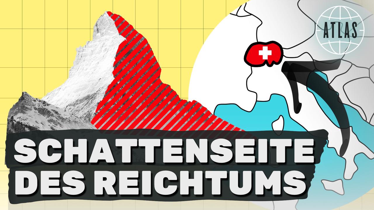 Warum Ist Die Schweiz So Reich? I ATLAS | Flipboard