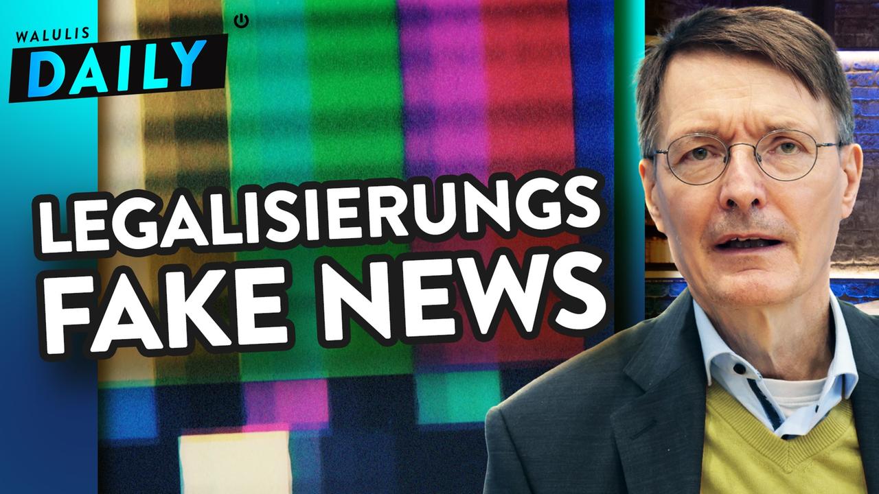 Warum Lauterbachs Cannabis-Pläne Gar Nicht Existieren - WALULIS DAILY ...