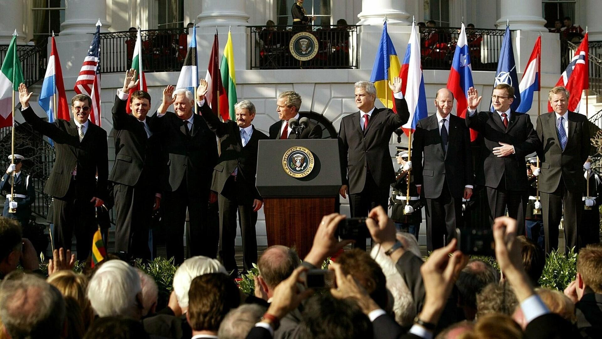 29.03.2004 - NATO-Osterweiterung