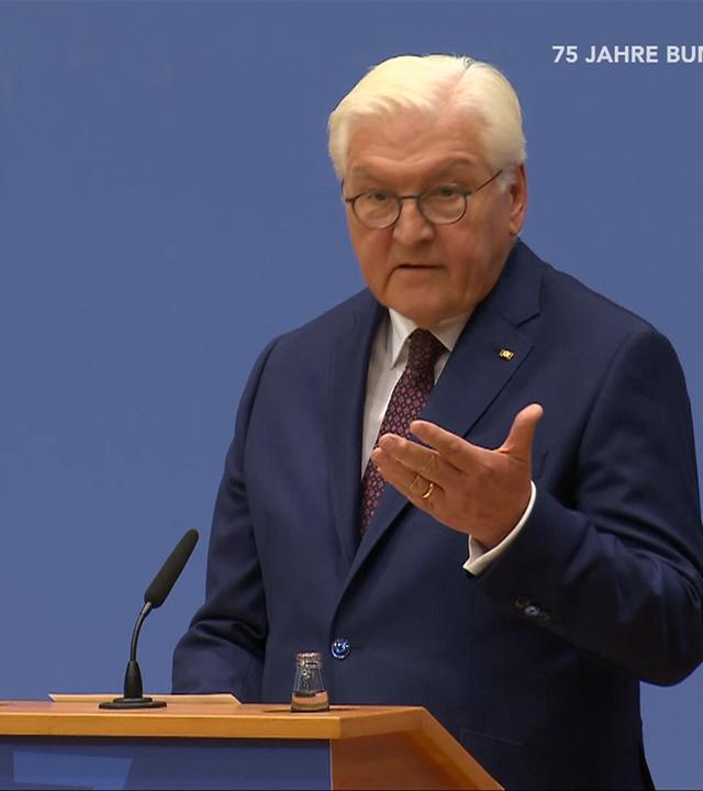 75 Jahre Bundespressekonferenz