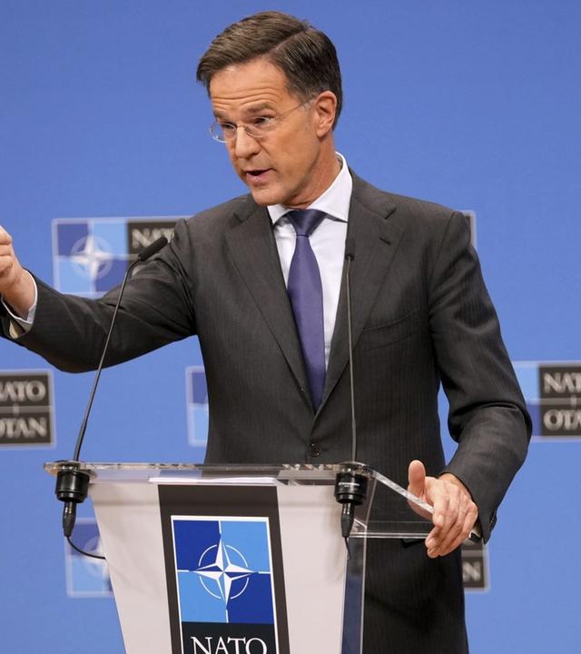 Abschluss-PK Rutte zum NATO-Treffen