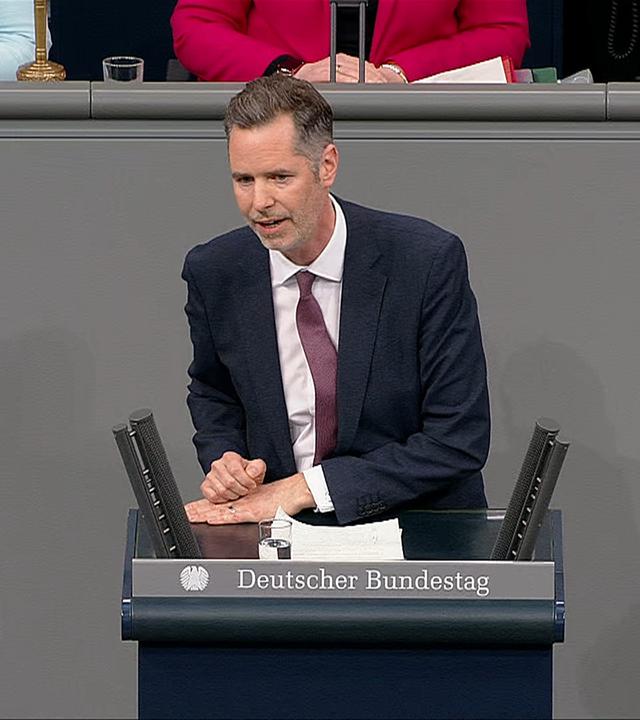 Aussprache - Christian Dürr (FDP)