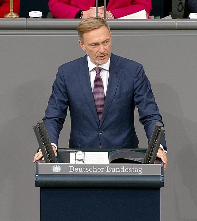 Aussprache: Christian Lindner (FDP)