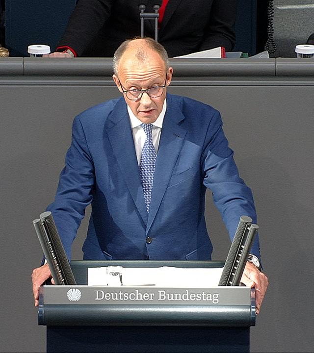 Aussprache zur Regierungserklärung