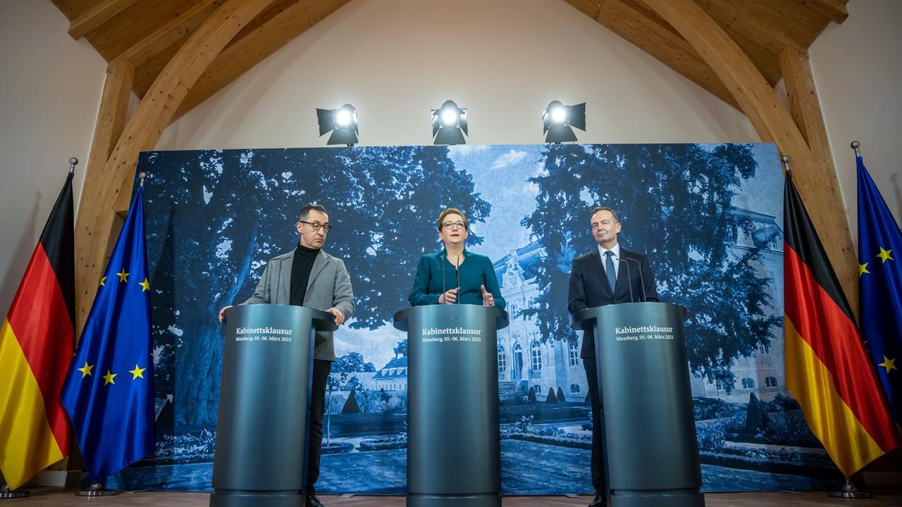 Bundesminister:innen Zur Kabinettsklausur - ZDFmediathek