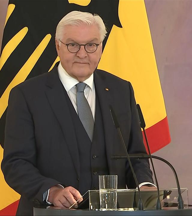 Bundespräsident Steinmeier löst Bundestag auf