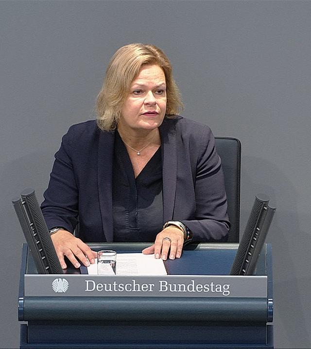 Bundestag zum Sicherheitspaket