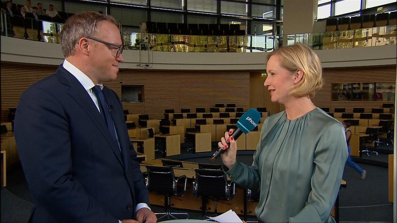 CDUChef Mario Voigt zur Landtagswahl in Thüringen ZDFmediathek