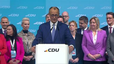 CDU-Parteitag: Abschlussrede Merz